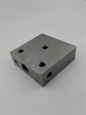Oil Inlet Block